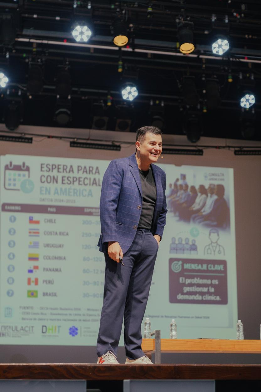 Conferencia en ULACIT — Mensaje clave
